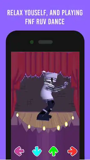 Play FNF - Friday Funny Ruv Dance as an online game FNF - Friday Funny Ruv Dance with UptoPlay