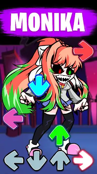 Play FNF Lord Sonik.EXE vs Monika  and enjoy FNF Lord Sonik.EXE vs Monika with UptoPlay