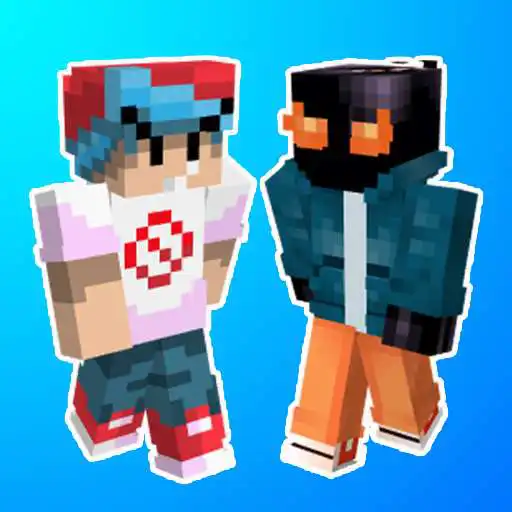 Play FNF Minecraft Skin PE - Lots Of Skin APK