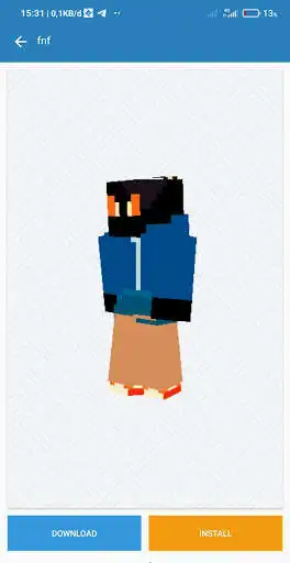 Play FNF Minecraft Skin PE - Lots Of Skin  and enjoy FNF Minecraft Skin PE - Lots Of Skin with UptoPlay