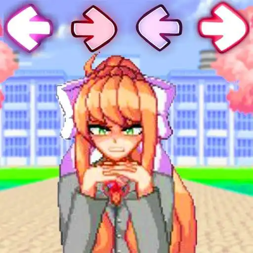 Play FNF Monika Mod full week APK