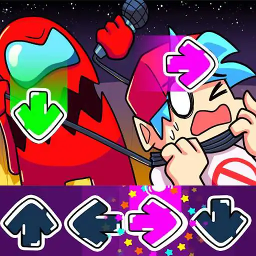 Play FNF Music Battle Mod Among Us APK