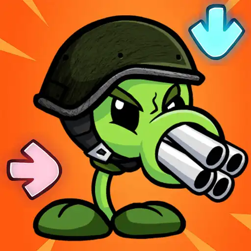 Play fnf plants vs rappers mod APK