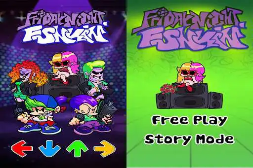 Play FNF Rap Battle: Original Mod as an online game FNF Rap Battle: Original Mod with UptoPlay