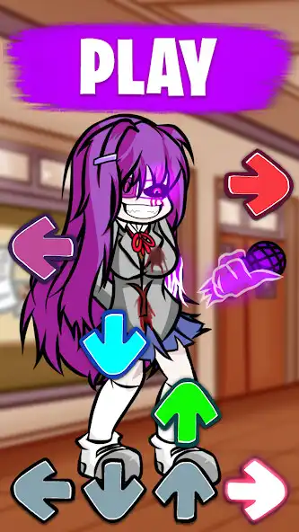 Play FNF Sonik.EXE vs Monika Mod  and enjoy FNF Sonik.EXE vs Monika Mod with UptoPlay