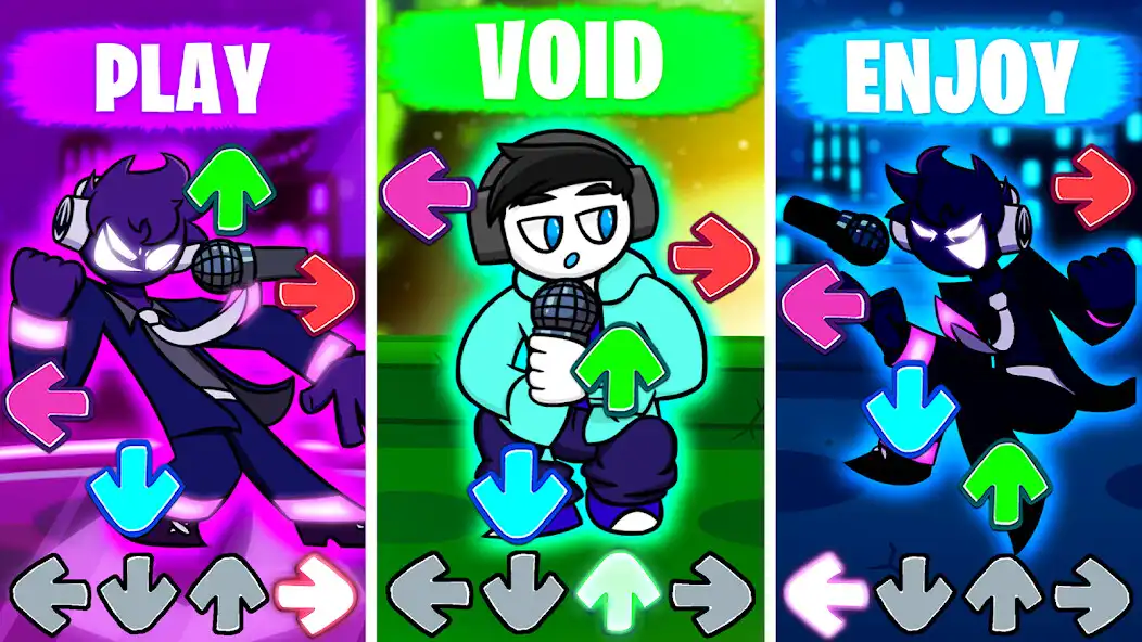 Play FNF Void VS Friday Night Mod  and enjoy FNF Void VS Friday Night Mod with UptoPlay