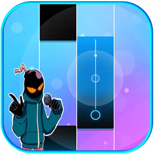 Play FNF Whitty Bomb Head Guy Piano APK