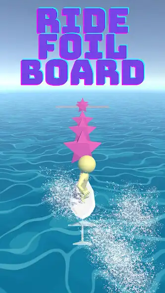 Play Foil Board - Surfing Game  and enjoy Foil Board - Surfing Game with UptoPlay