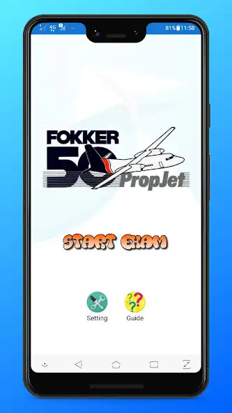 Play Fokker 50 Rating EXAM Prep.  and enjoy Fokker 50 Rating EXAM Prep. with UptoPlay