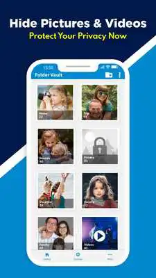 Play Folder Vault:Hide Photos,Video,File,Gallery Locker