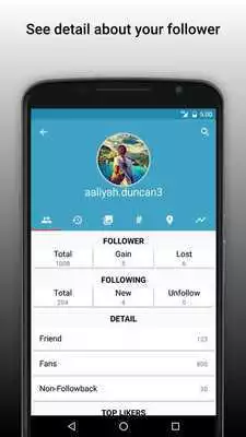 Play Follower Analyzer