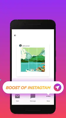 Play Followers Split Pics for Instagram