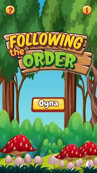 Play Following The Order  and enjoy Following The Order with UptoPlay