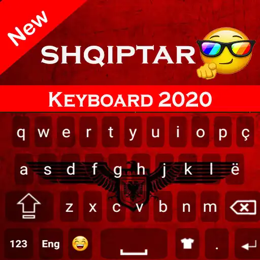 Play Font Albanian Keyboard 2020: Shqiptar keyboard APK