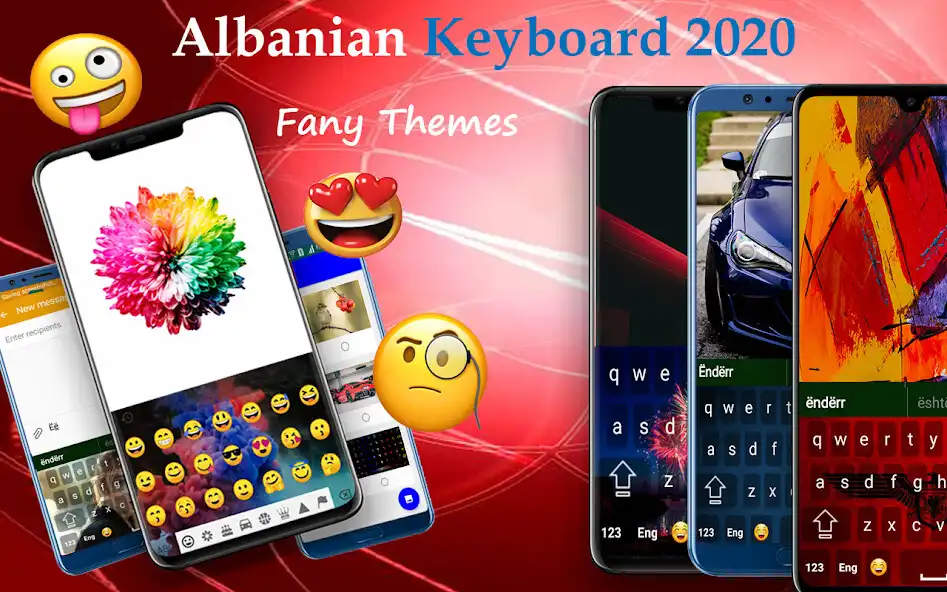 Play Font Albanian Keyboard 2020: Shqiptar keyboard  and enjoy Font Albanian Keyboard 2020: Shqiptar keyboard with UptoPlay