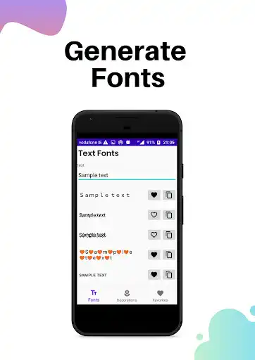 Play Font Generator: Fancy Text and Cool Fonts  and enjoy Font Generator: Fancy Text and Cool Fonts with UptoPlay