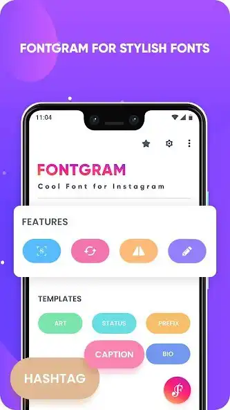 Play Fontgram: Cool Font for Insta as an online game Fontgram: Cool Font for Insta with UptoPlay