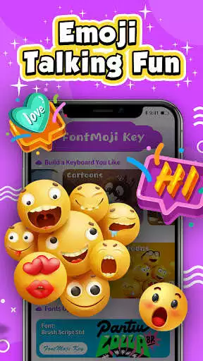 Play FontMoji Key as an online game FontMoji Key with UptoPlay