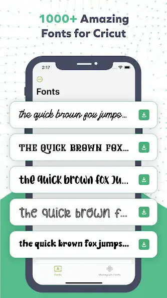 Play Fonts for Cricut  and enjoy Fonts for Cricut with UptoPlay