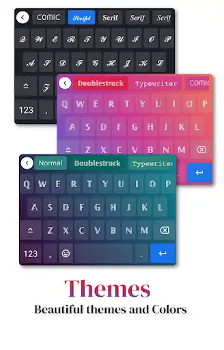 Play Fonts Keyboard - Symbols,Emoji as an online game Fonts Keyboard - Symbols,Emoji with UptoPlay