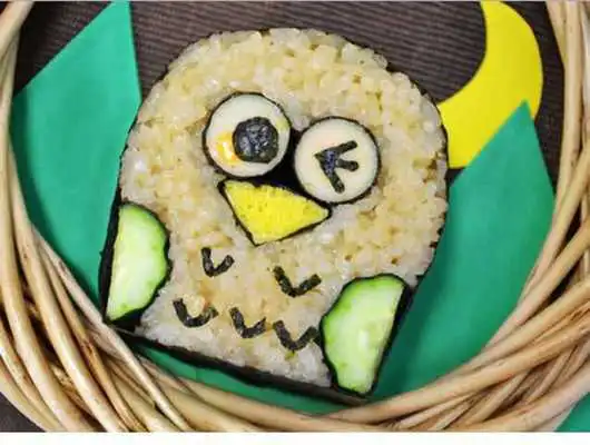 Play Food Art Decoration