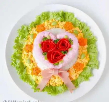 Play Food Art Decoration