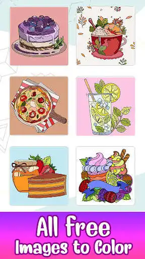 Play Food Color by Number - Glitter, Crayon Cook Book  and enjoy Food Color by Number - Glitter, Crayon Cook Book with UptoPlay