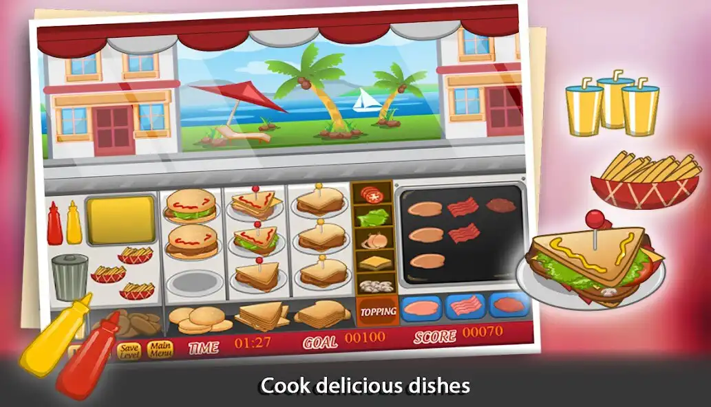 Play Food Cooking Restaurant Games as an online game Food Cooking Restaurant Games with UptoPlay