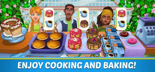 Play Food Country - Cooking Game as an online game Food Country - Cooking Game with UptoPlay