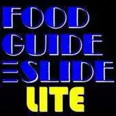 Free play online Food Guide Slide Lite APK