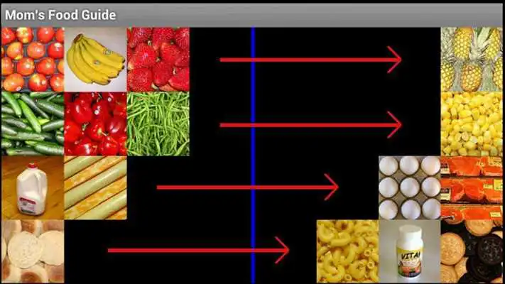 Play Food Guide Slide Lite