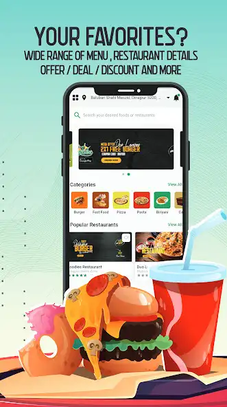 Play Foodies:FoodDelivery Dinajpur as an online game Foodies:FoodDelivery Dinajpur with UptoPlay