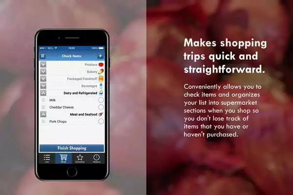 Play foodkeepr grocery list