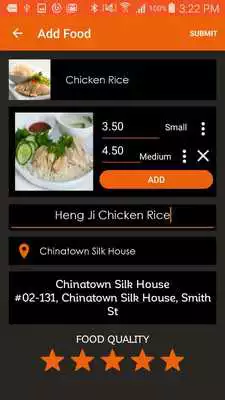 Play FoodPriceSG