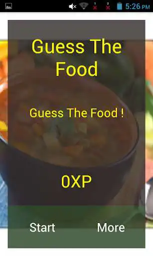 Play Food Quiz Game