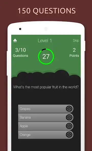 Play Food Quiz Test Trivia Game  and enjoy Food Quiz Test Trivia Game with UptoPlay