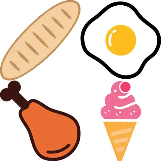 Play foods and drinks icons quiz APK