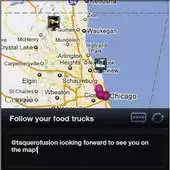 Free play online Food Trucks - Map and Twitter APK