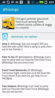 Play Food Trucks - Map and Twitter