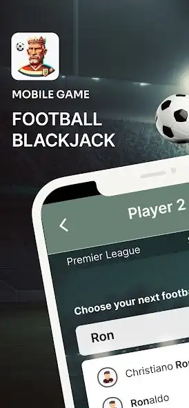 Play Football Blackjack  and enjoy Football Blackjack with UptoPlay