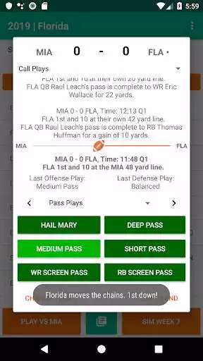 Play Football Coach 2 as an online game Football Coach 2 with UptoPlay