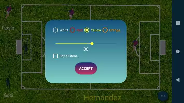 Play Football Formation Creator