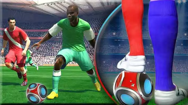 Play Football Game 2018 Russia: Soccer World Cup Game