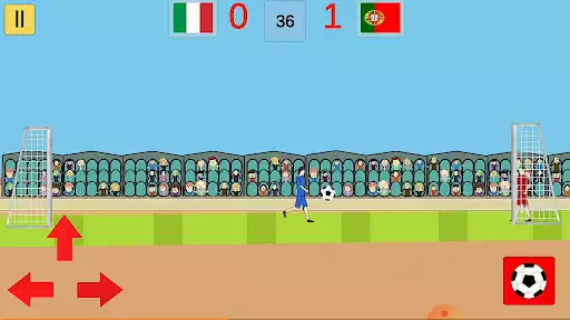 Play Football Game - Soccer Game  and enjoy Football Game - Soccer Game with UptoPlay