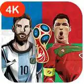 Free play online Football HD Wallpapers 4K APK