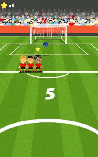 Play Football Kick World Cup 2022 as an online game Football Kick World Cup 2022 with UptoPlay