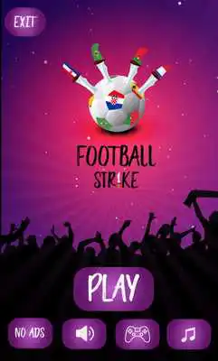 Play Football Knife Strike 2018