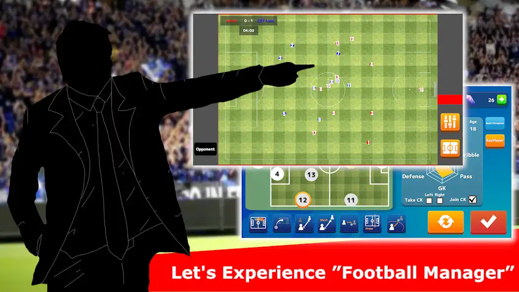 Play Football Manager Battle【Realti  and enjoy Football Manager Battle【Realti with UptoPlay