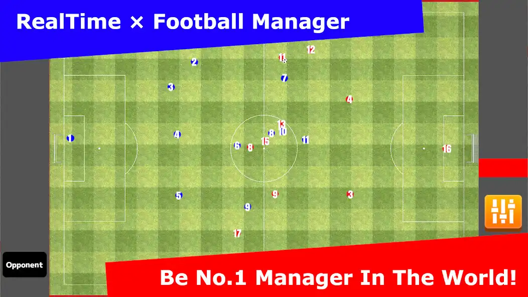 Play Football Manager Battle【Realti as an online game Football Manager Battle【Realti with UptoPlay