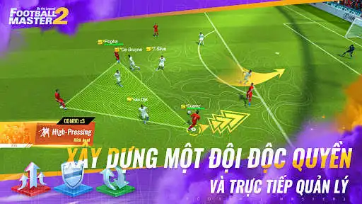 Play Football Master 2 as an online game Football Master 2 with UptoPlay